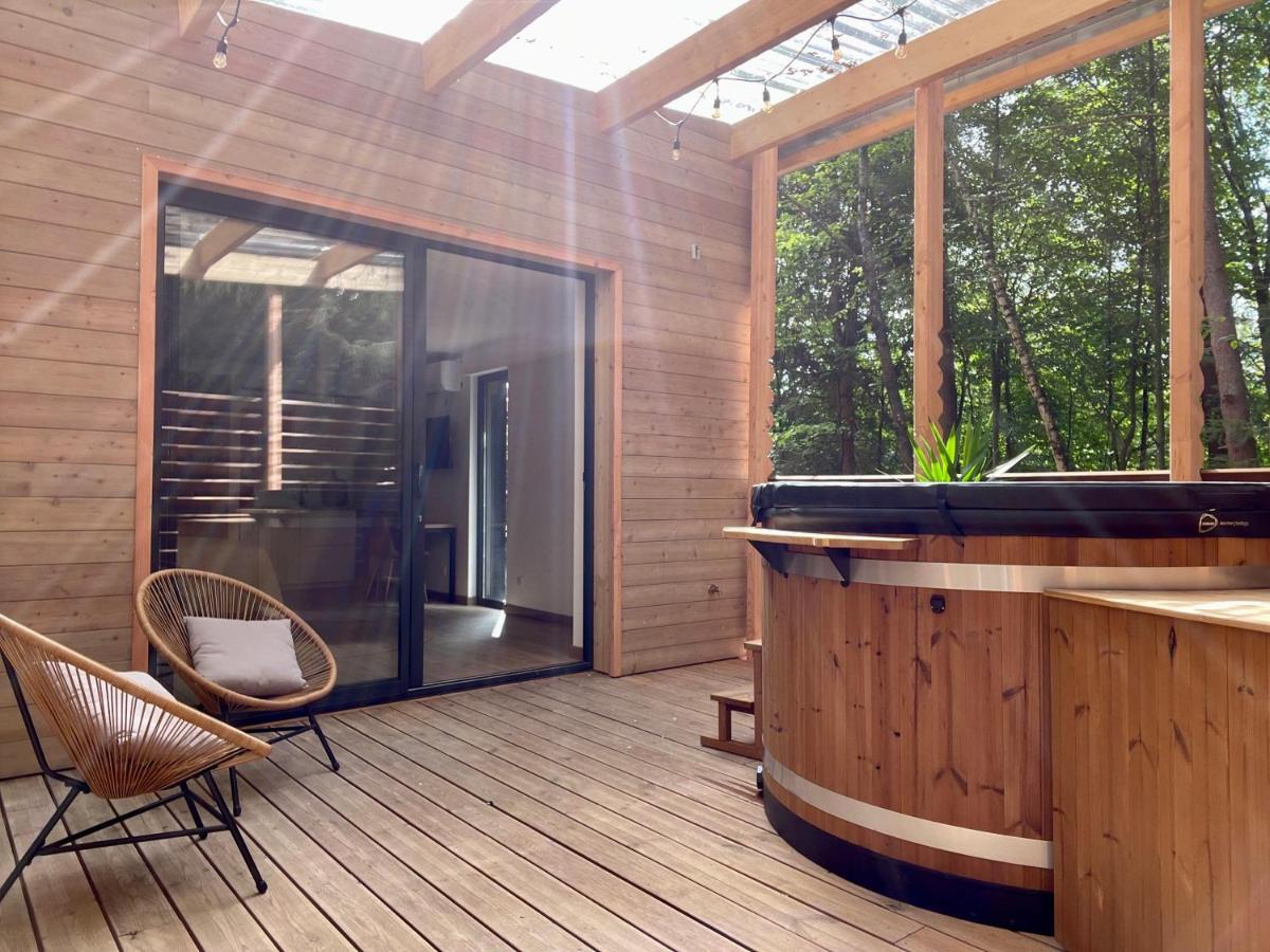 Madame Imagine, Lodges & Spa 埃皮纳勒 外观 照片