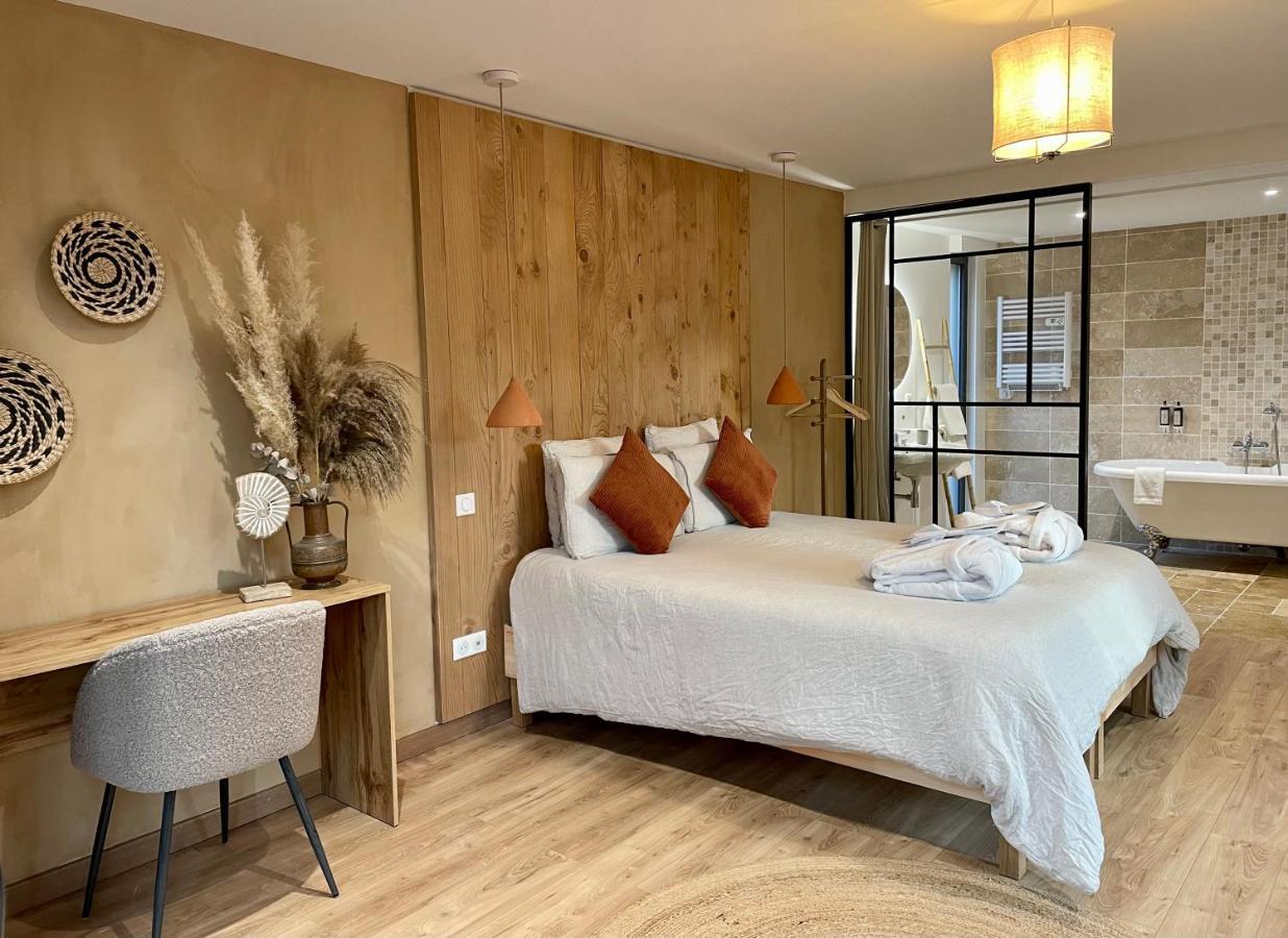 Madame Imagine, Lodges & Spa 埃皮纳勒 外观 照片