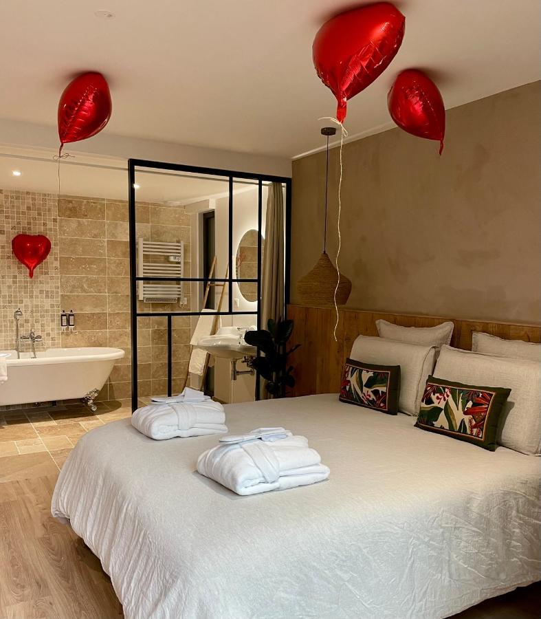 Madame Imagine, Lodges & Spa 埃皮纳勒 外观 照片