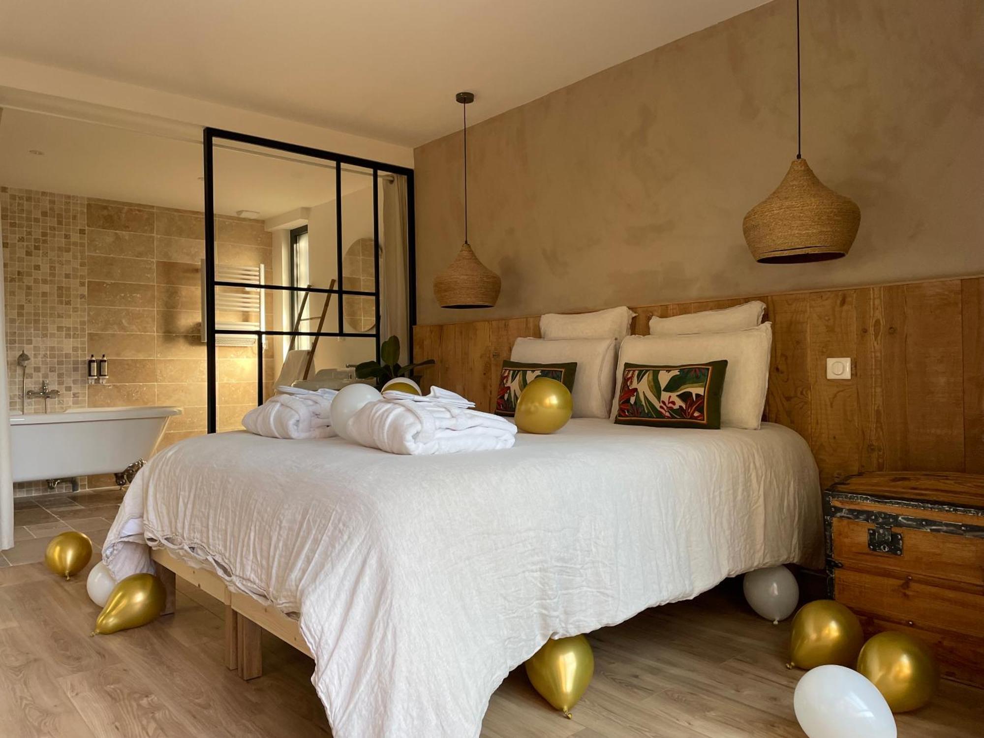 Madame Imagine, Lodges & Spa 埃皮纳勒 外观 照片