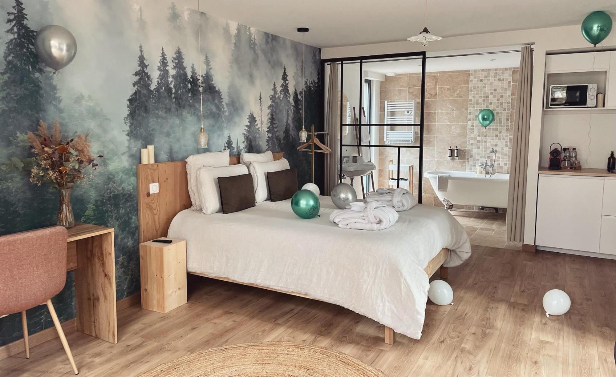Madame Imagine, Lodges & Spa 埃皮纳勒 外观 照片