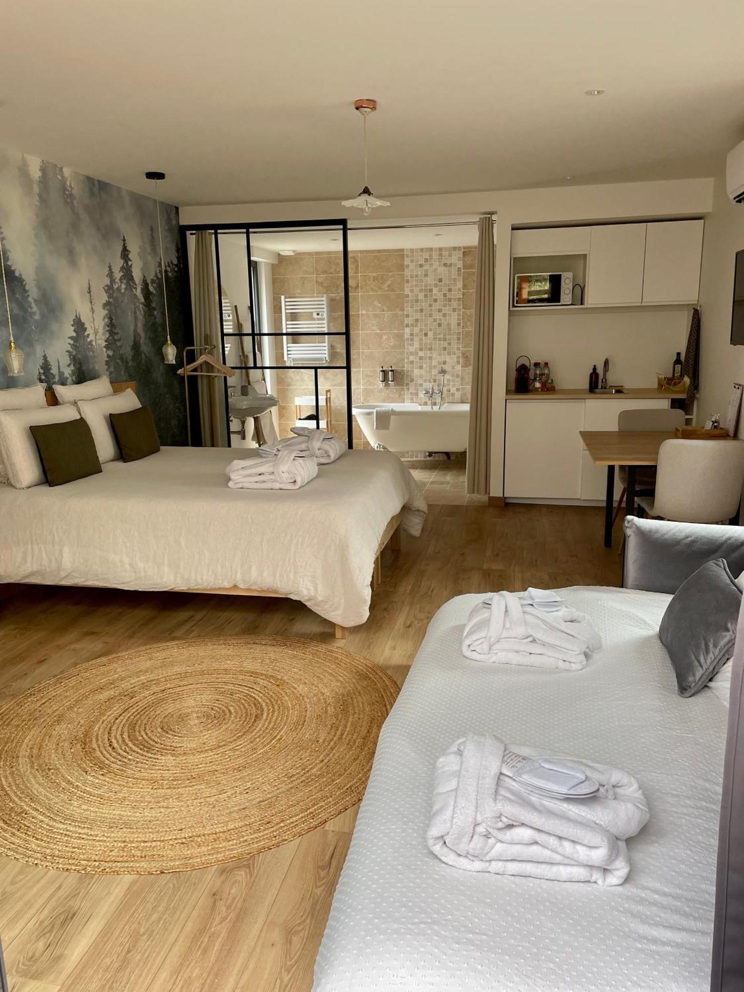 Madame Imagine, Lodges & Spa 埃皮纳勒 外观 照片